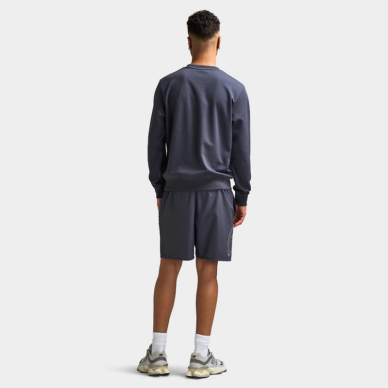Lacoste Crewneck Polaire / Asphalte