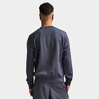 Lacoste Fleece Crewneck Asphalt