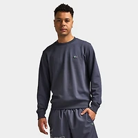 Lacoste Fleece Crewneck Asphalt