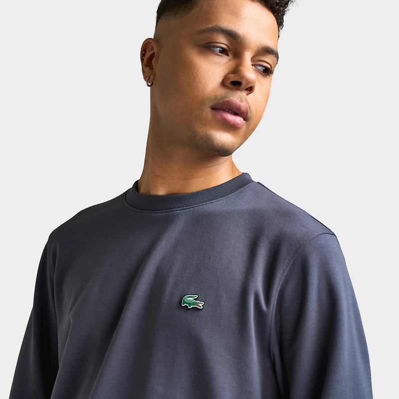 Lacoste Crewneck Polaire / Asphalte