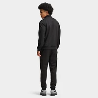 Lacoste Double Knit Half Zip Sweater / Black