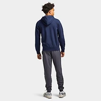 Lacoste Double Knit Full-Zip Hoodie / Navy Blue