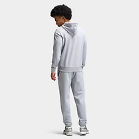 Lacoste Double Knit Full-Zip Sweater / Grey