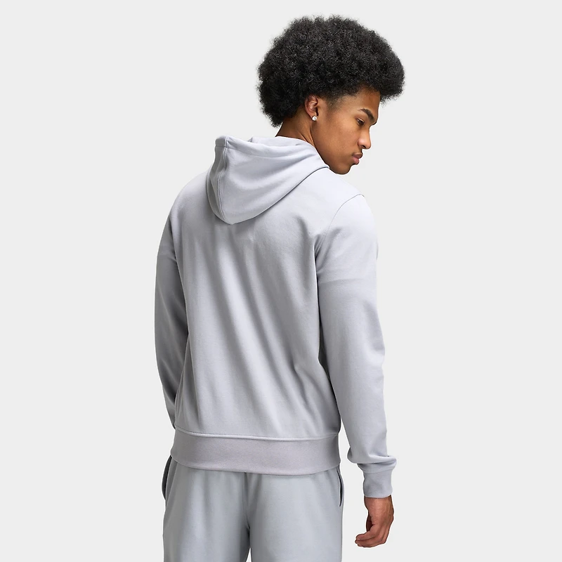Lacoste Double Knit Full-Zip Sweater / Grey