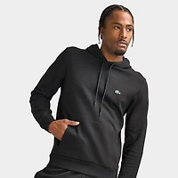 Lacoste Chandail à Capuchon / Noir