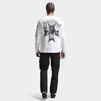 Supply & Demand Chance Long Sleeve T-shirt / Optic White
