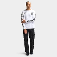 Supply & Demand Chance Long Sleeve T-shirt / Optic White