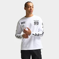 Supply & Demand Chance Long Sleeve T-shirt / Optic White
