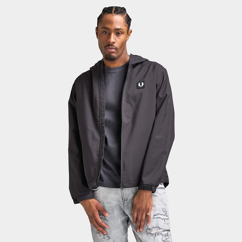 Fred Perry Training Jacket / Black