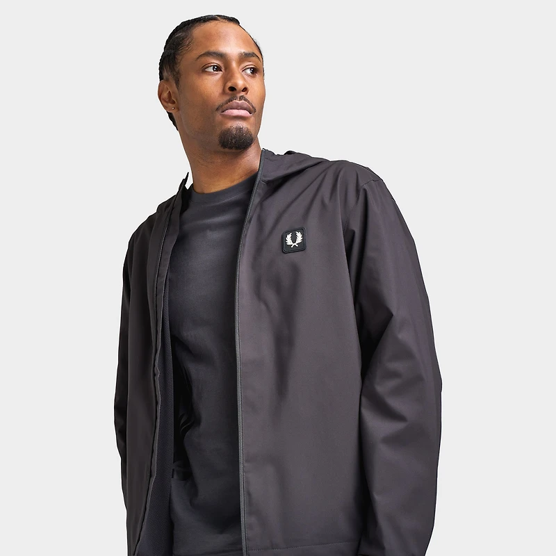 Fred Perry Training Jacket / Black
