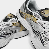 Saucony Juniors' Omni 9 White / Gold - Silver