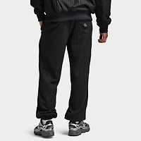 Criminal Damage Stanford Pantalon Jogger Tricoté / Noir
