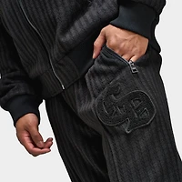 Criminal Damage Stanford Pantalon Jogger Tricoté / Noir