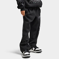 Supply & Demand Junior's Praiser Pants Black / Sky Blue