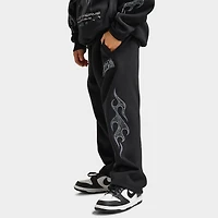 Supply & Demand Junior's Praiser Pants Black / Sky Blue