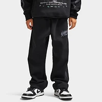 Supply & Demand Junior's Praiser Pants Black / Sky Blue