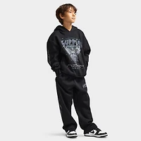 Supply & Demand Junior's Praiser Pants Black / Sky Blue