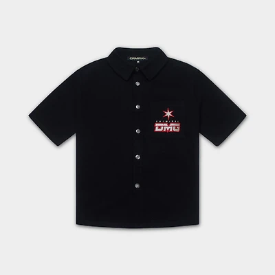 Criminal Damage Star Logo Shirt / Black