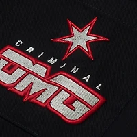 Criminal Damage Star Logo Shirt / Black