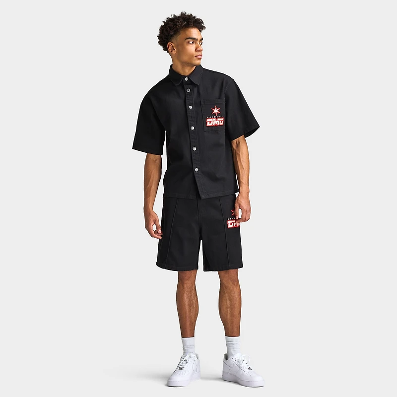 Criminal Damage Star Logo Shirt / Black
