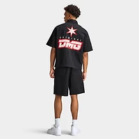 Criminal Damage Star Logo Shirt / Black