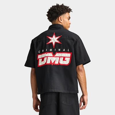 Criminal Damage T-shirt Logo Étoile  / Noir