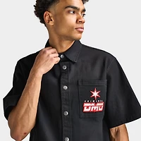 Criminal Damage Star Logo Shirt / Black