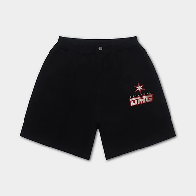 Criminal Damage Star Logo Shorts / Black