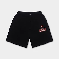 Criminal Damage Star Logo Shorts / Black