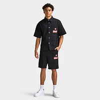 Criminal Damage Star Logo Shorts / Black
