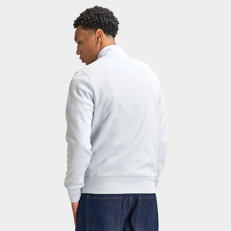Fred Perry Stacked FLP demi-zip / Bleu foncé