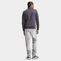 Fred Perry Stacked FLP Half-Zip / Anchor Grey