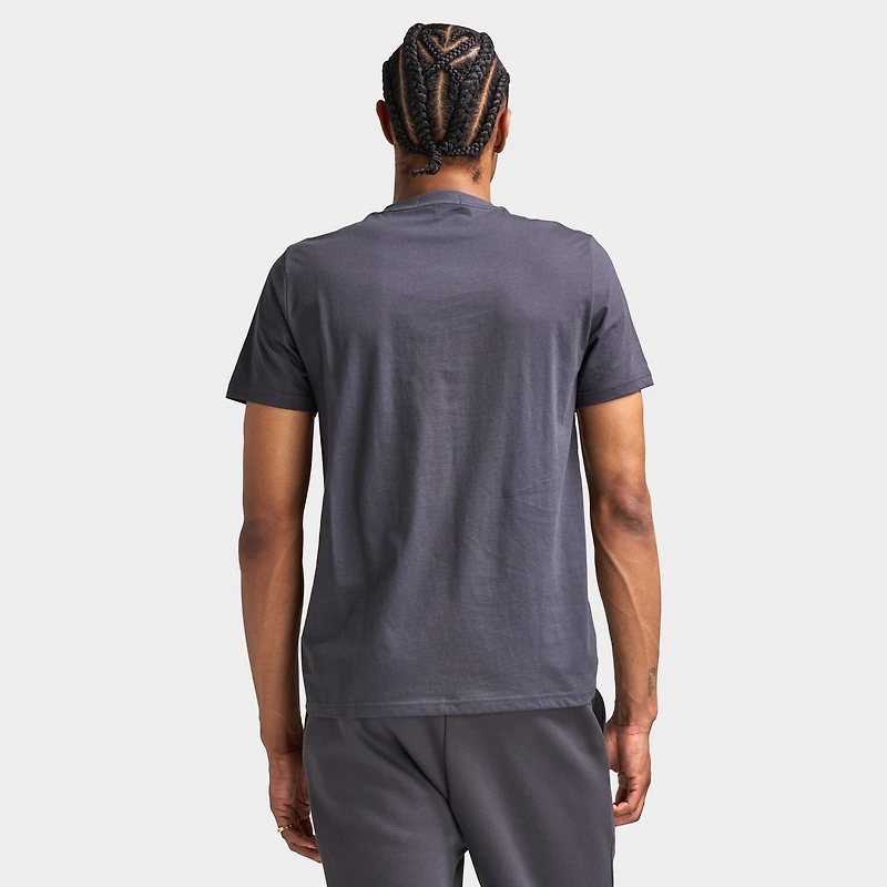 Fred Perry Stacked FLP T-Shirt Anchor Grey