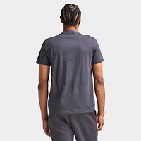 Fred Perry Stacked FLP T-Shirt Anchor Grey