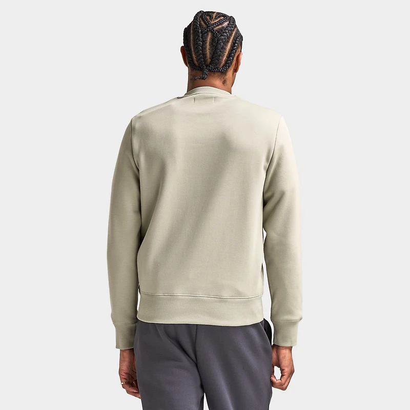 Fred Perry Embroidered Sweatshirt / Seagrass