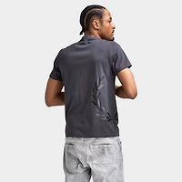 Fred Perry Large Laurel T-Shirt / Asphalt