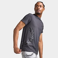 Fred Perry Large Laurel T-shirt / Asphalte