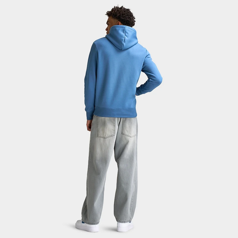 Fred Perry Badge Hoodie / Ace Blue