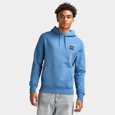 Fred Perry Badge Hoodie / Ace Blue