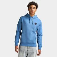 Fred Perry Badge Hoodie / Ace Blue