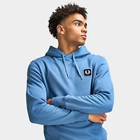 Fred Perry Badge Chandail à capuche / Bleu Ace
