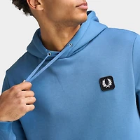 Fred Perry Badge Chandail à capuche / Bleu Ace