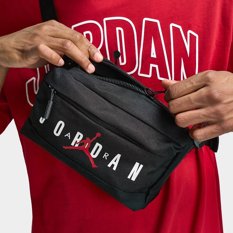 Jordan HBR Crossbody Bag / Black