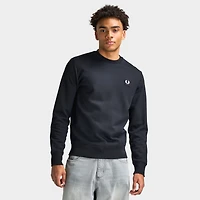 Fred Perry Badge Sweatshirt / Black
