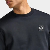 Fred Perry Badge Sweatshirt / Black