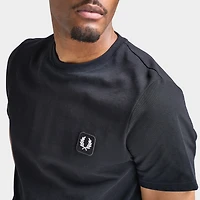Fred Perry Badge T-Shirt / Black