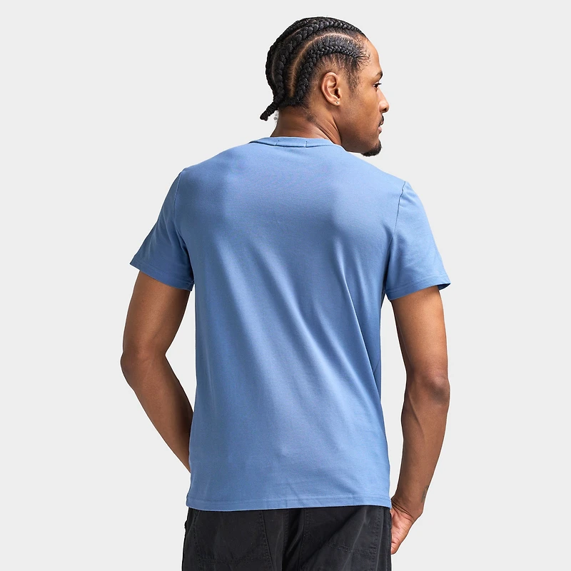 Fred Perry Badge T-shirt / Bleu Ace