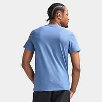 Fred Perry Badge T-shirt / Bleu Ace