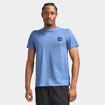 Fred Perry Badge T-Shirt / Ace Blue