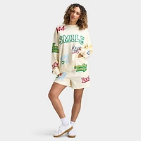 Mayfair Women's Affirmations Crewneck / Cream